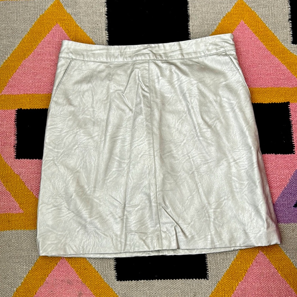Topshop Silver Mini